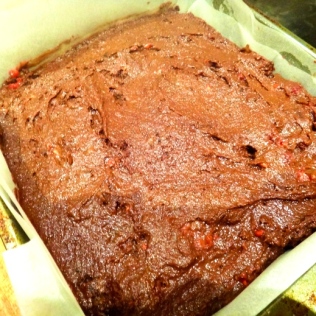 hd DSC01236 cake tin 15pc exposure choc raspberry brownie