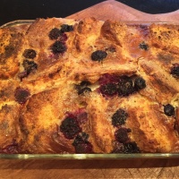 Bread & Butter Pudding Using Scones
